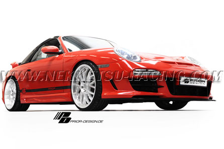 ชุดแต่งรอบคัน Porsche 911 996 PD3 Conversion ทรง Prior-Design